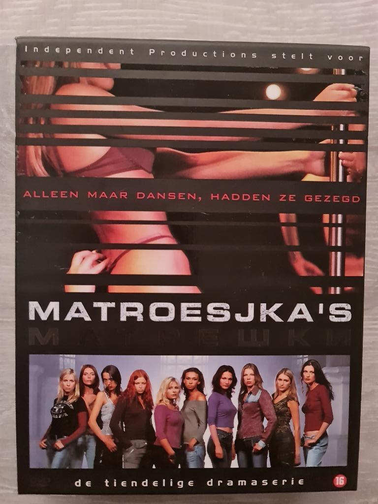 Matroesjkas Complete serie 2 Boxen DVD, Cd's en Dvd's, Maffia en Misdaad, Vanaf 16 jaar, Boxset, Ophalen of Verzenden