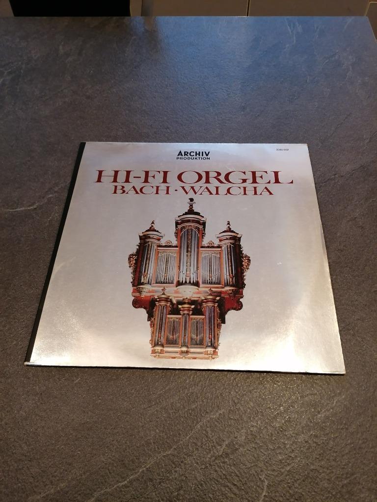 Bach - Walcha – Hi-Fi Orgel, Ophalen of Verzenden, Zo goed als nieuw, 12 inch