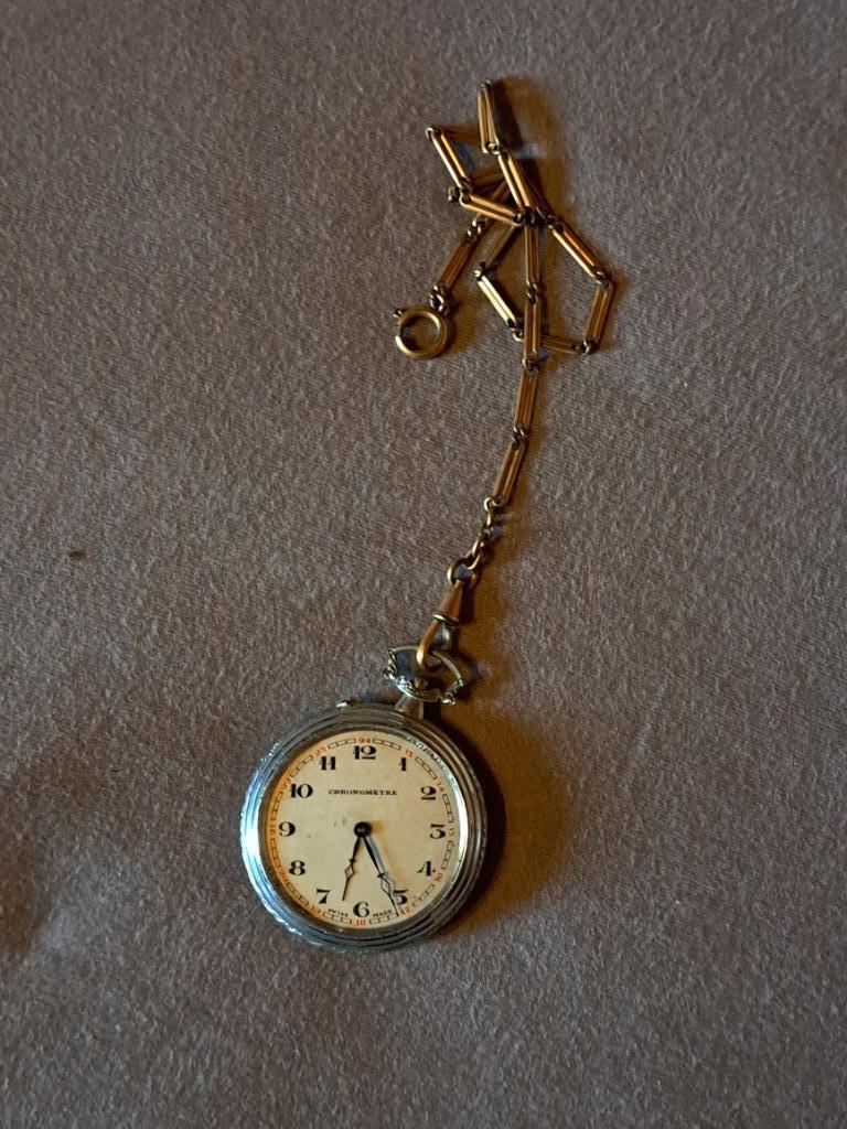 Chronometre, Bijoux, Sacs & Beauté, Montres | Hommes, Enlèvement ou Envoi