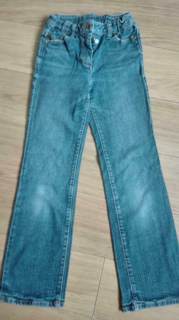 jeansbroek C en A, maat 140, Kinderen en Baby's, Kinderkleding | Maat 140, Broek, Gebruikt, C&A, Meisje