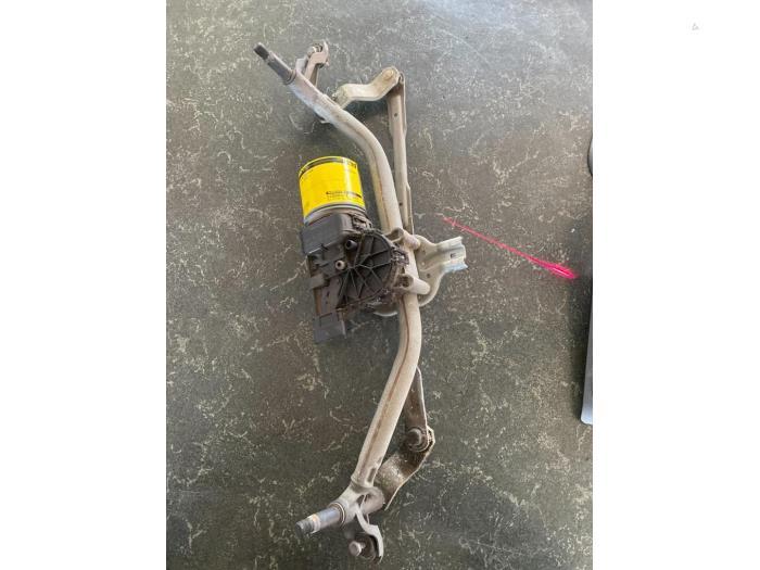 Moteur + mécanique essuie-glace d'un Peugeot 207, Enlèvement ou Envoi, 3 mois de garantie, Utilisé, Peugeot