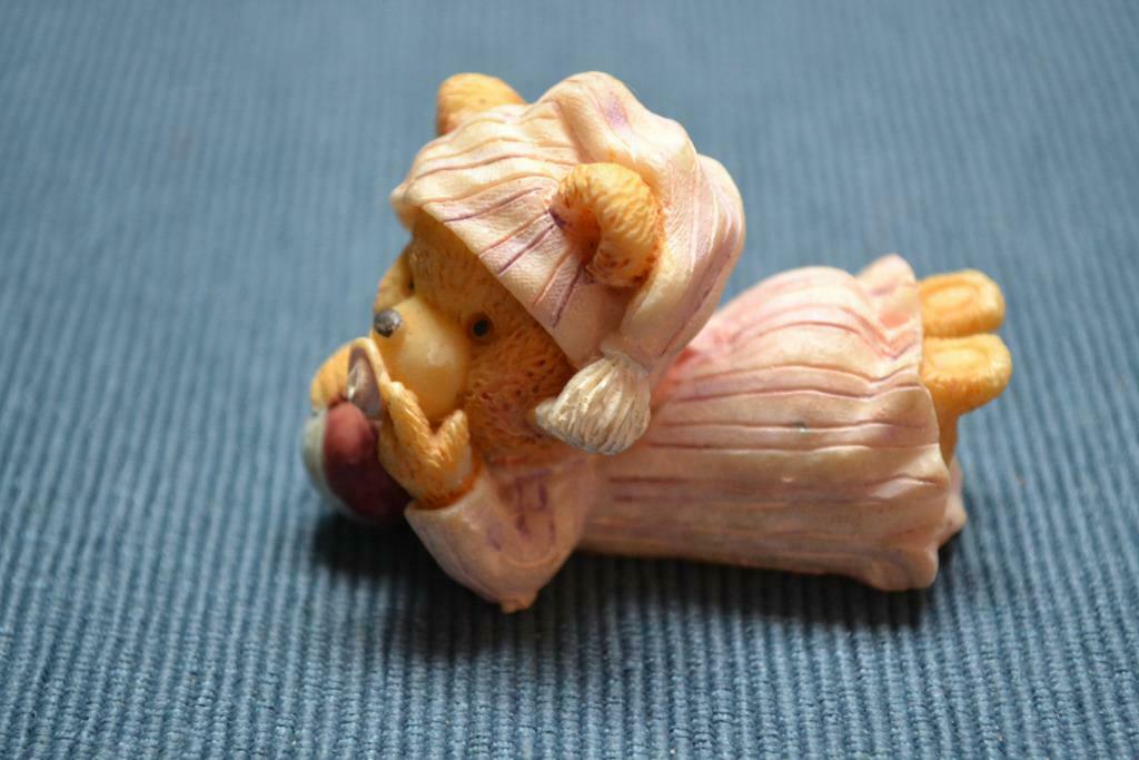 figurine nounours en résine, Enlèvement ou Envoi, Utilisé
