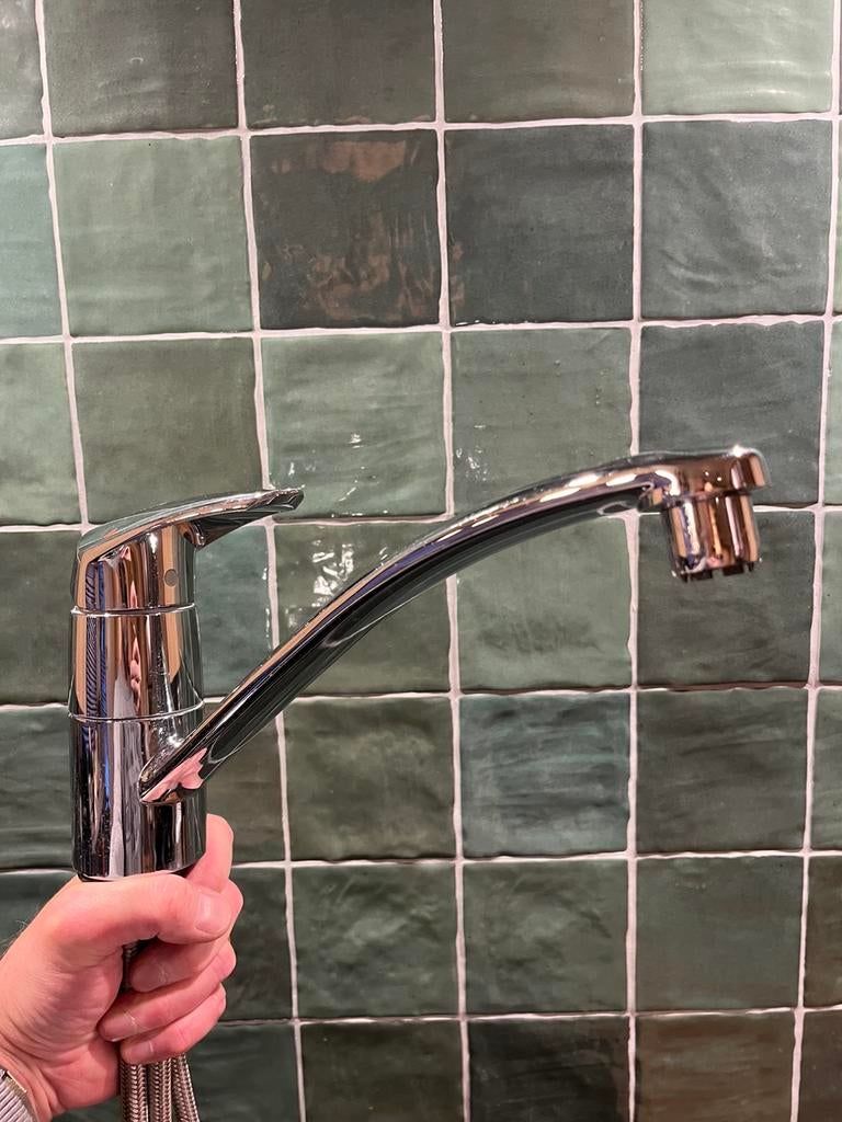 Grohe keuken mengkraan, Ophalen, Gebruikt