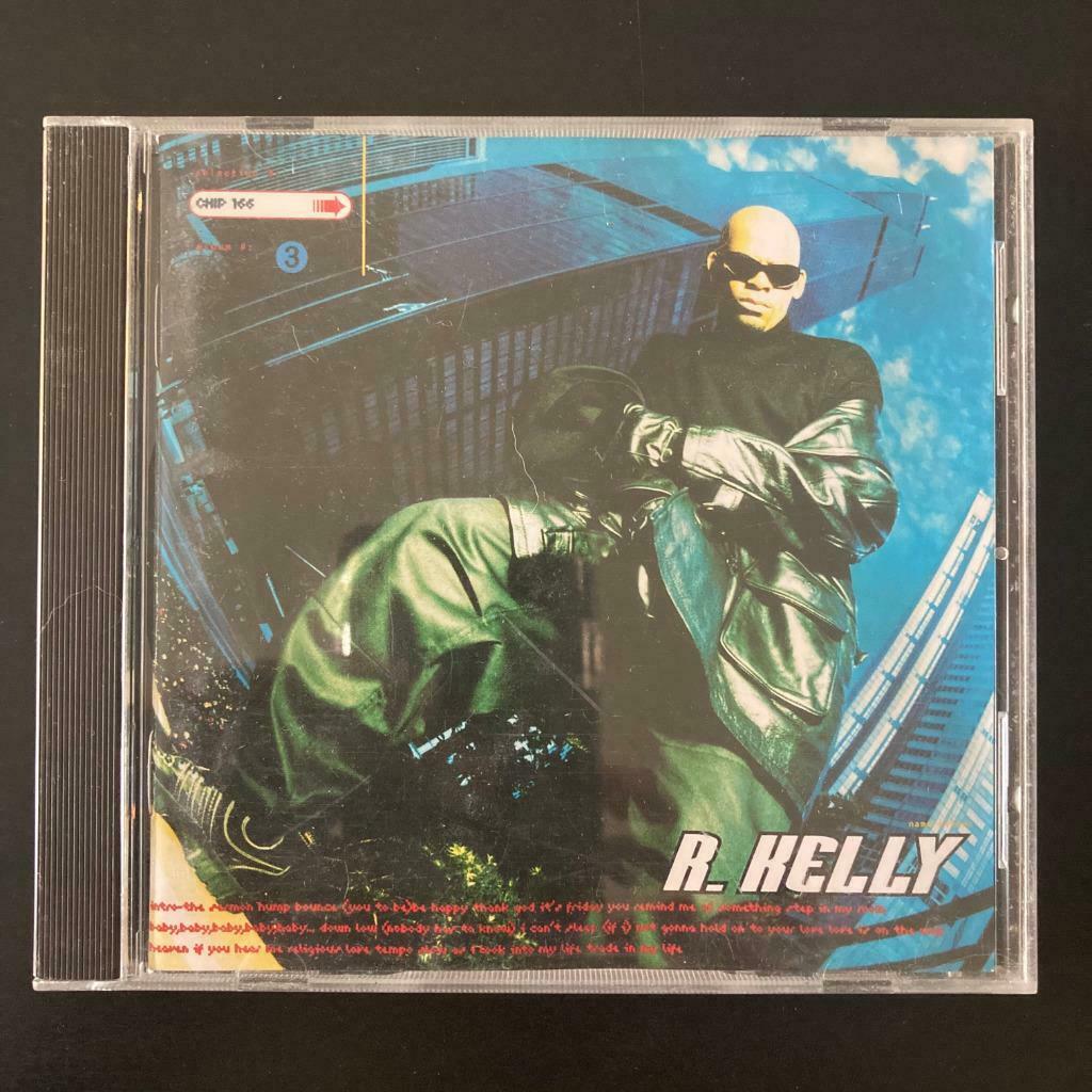 CD  R. Kelly ‎– R. Kelly (JIVE 1995) VG+, Verzenden, 1985 tot 2000, Gebruikt