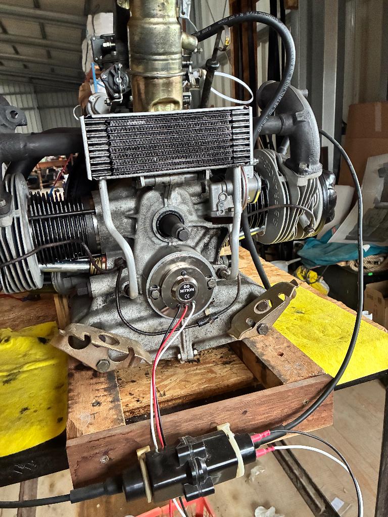 Moteur Citroen 2cv  avec pistons soupapes culasses neuves, Auto-onderdelen, Motor en Toebehoren, Ophalen