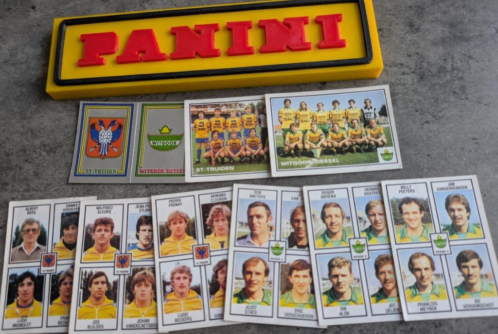 PANINI FOOTBALL 82 ST TRUIDEN WITGOOR DESSEL, Verzenden