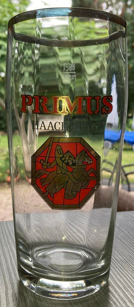 Primus Haacht Pils 80cl glas, Verzamelen, Ophalen of Verzenden
