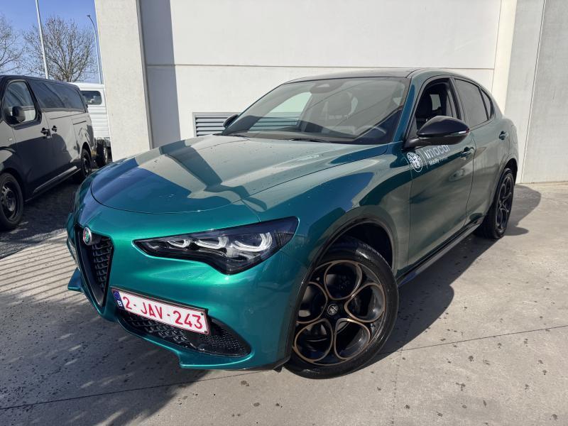 Alfa Romeo Stelvio Intensa Q4 280PK, Autos, Alfa Romeo, Entreprise, Stelvio, Phares directionnels, Régulateur de distance, Airbags
