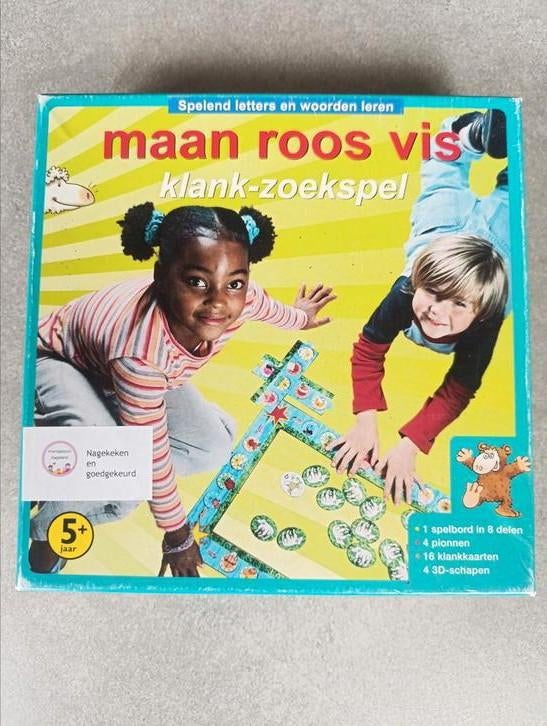 Klank-zoekspel 5+, Kinderen en Baby's, Ophalen, Zo goed als nieuw