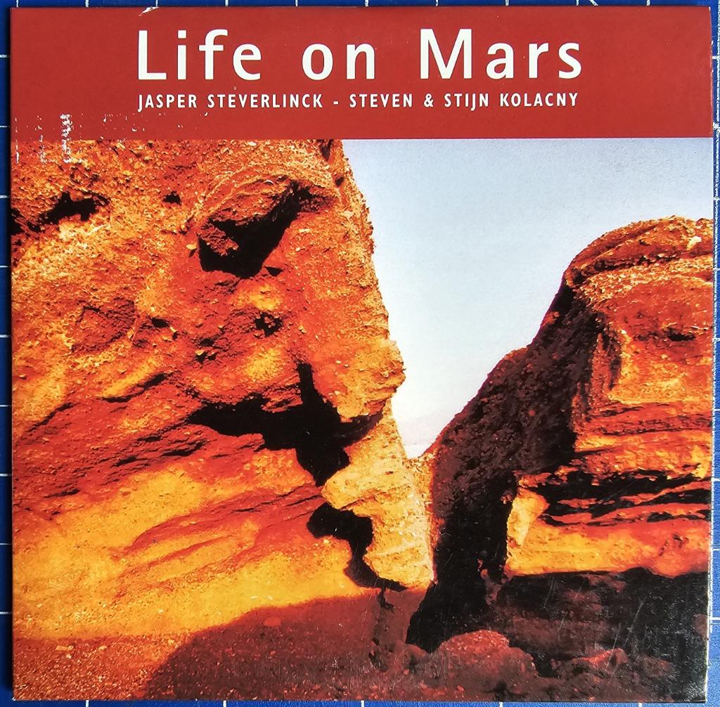 cd single Jasper Steverlinck  - Life on Mars, Ophalen of Verzenden, Gebruikt