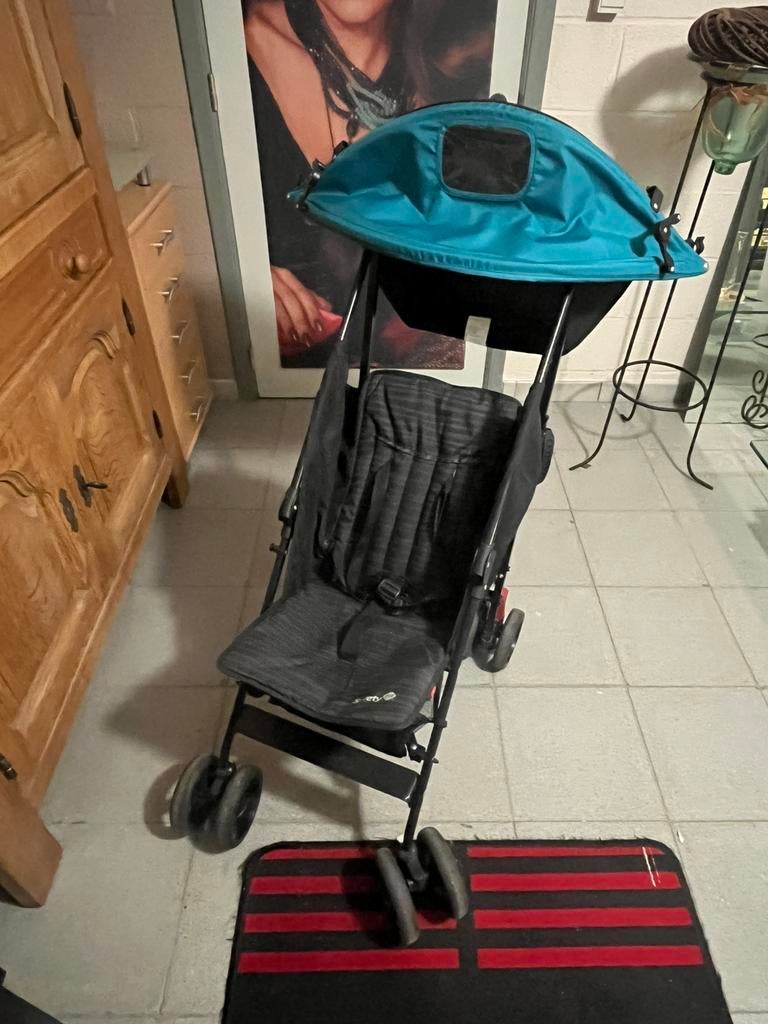 Kinderbuggy/ wagen / incl,  regenscherm en tas, Ophalen, Gebruikt