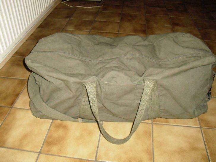 trafelbag  kaki  abl, Verzamelen, Militaria | Algemeen, Ophalen