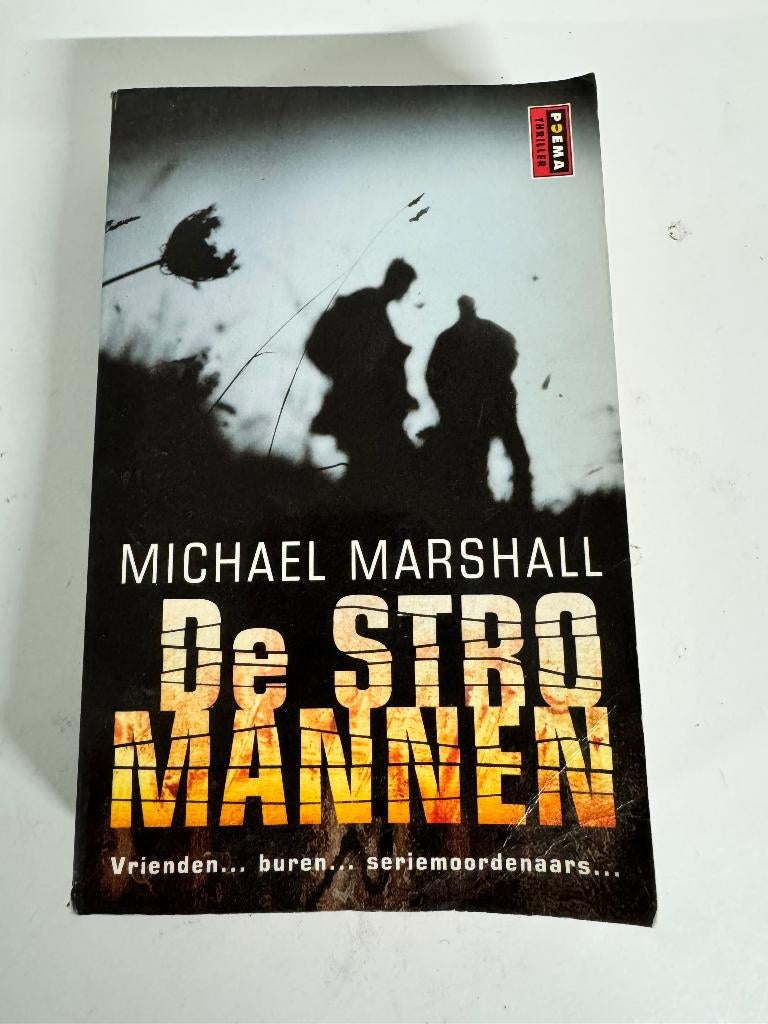 Les Pailles, Michael Marshall, Belgique, Enlèvement, Utilisé