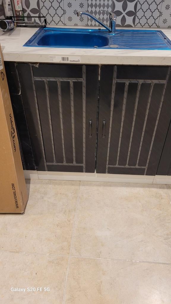 Meuble cuisine, Enlèvement, Neuf