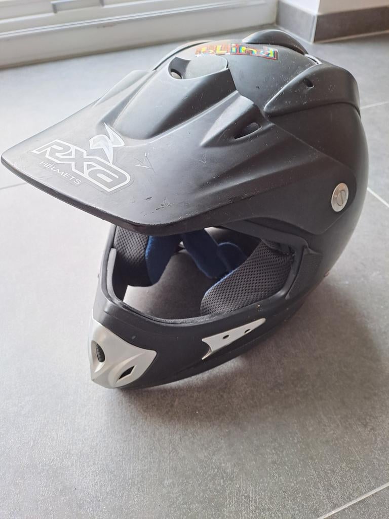 BMX fietshelm, Fietsen en Brommers, Fietsaccessoires | Fietshelmen, Ophalen, M