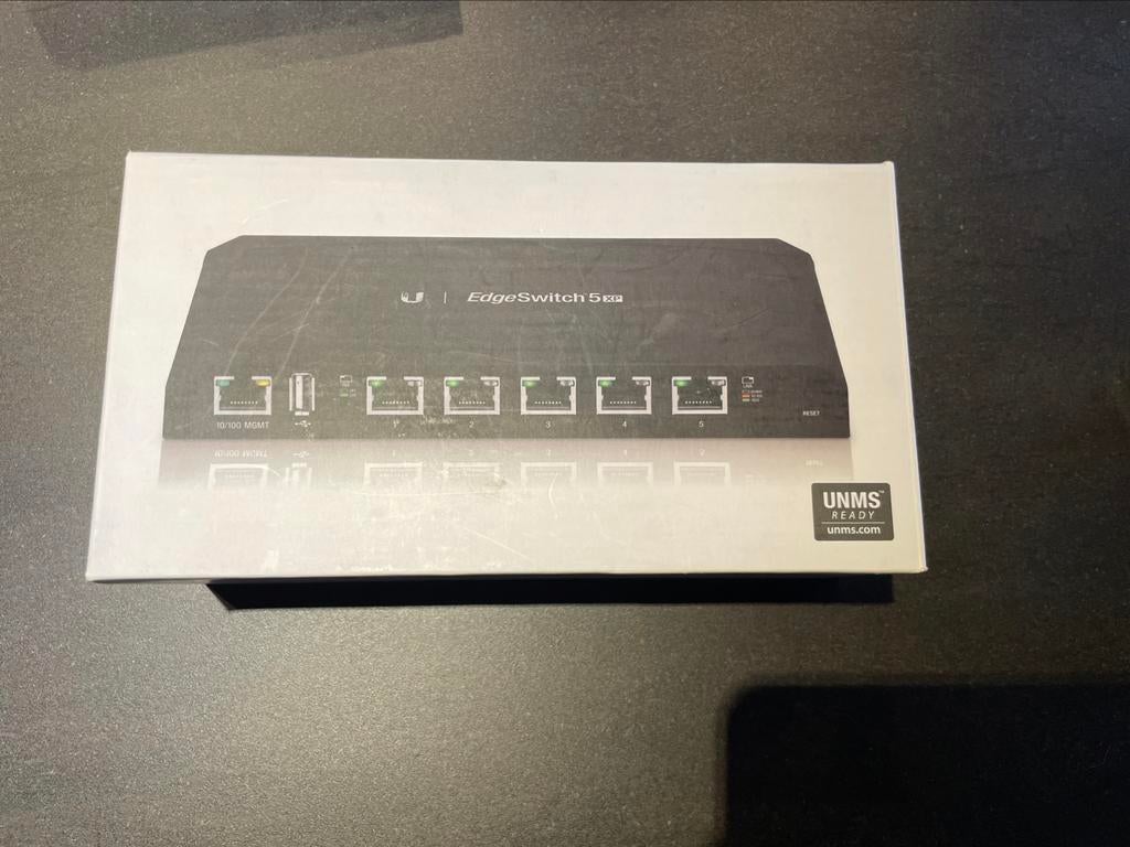 Commutateur Ubiquiti Edge, Enlèvement ou Envoi, Neuf