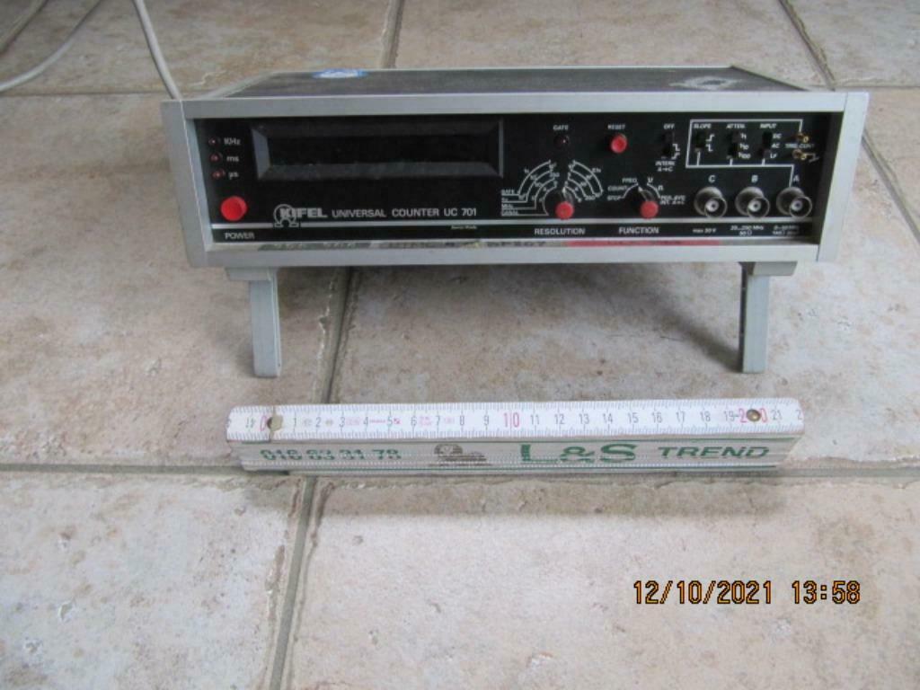 Universal counter KIFEL, Hobby en Vrije tijd, Elektronica-componenten, Ophalen of Verzenden, Gebruikt