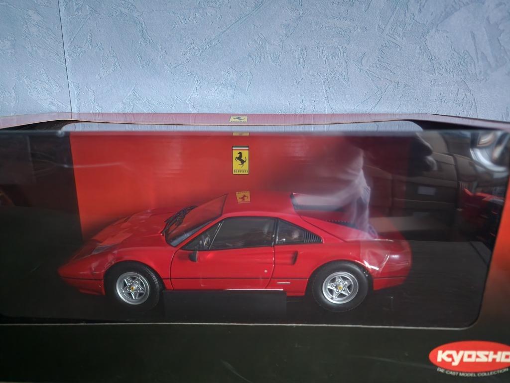 Ferrari 308 GTB 1976, Hobby & Loisirs créatifs, Voitures miniatures | 1:18, Enlèvement, Neuf, Voiture, Kyosho
