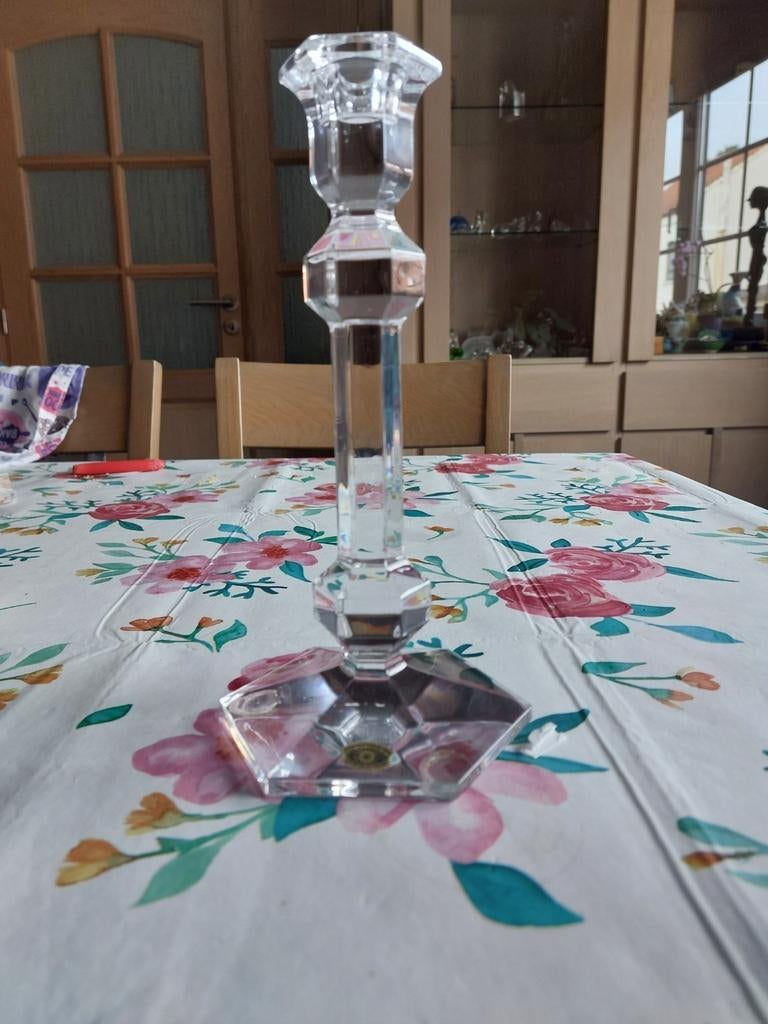 VSL kandelaar H 24cm, Ophalen of Verzenden, Zo goed als nieuw, Kandelaar