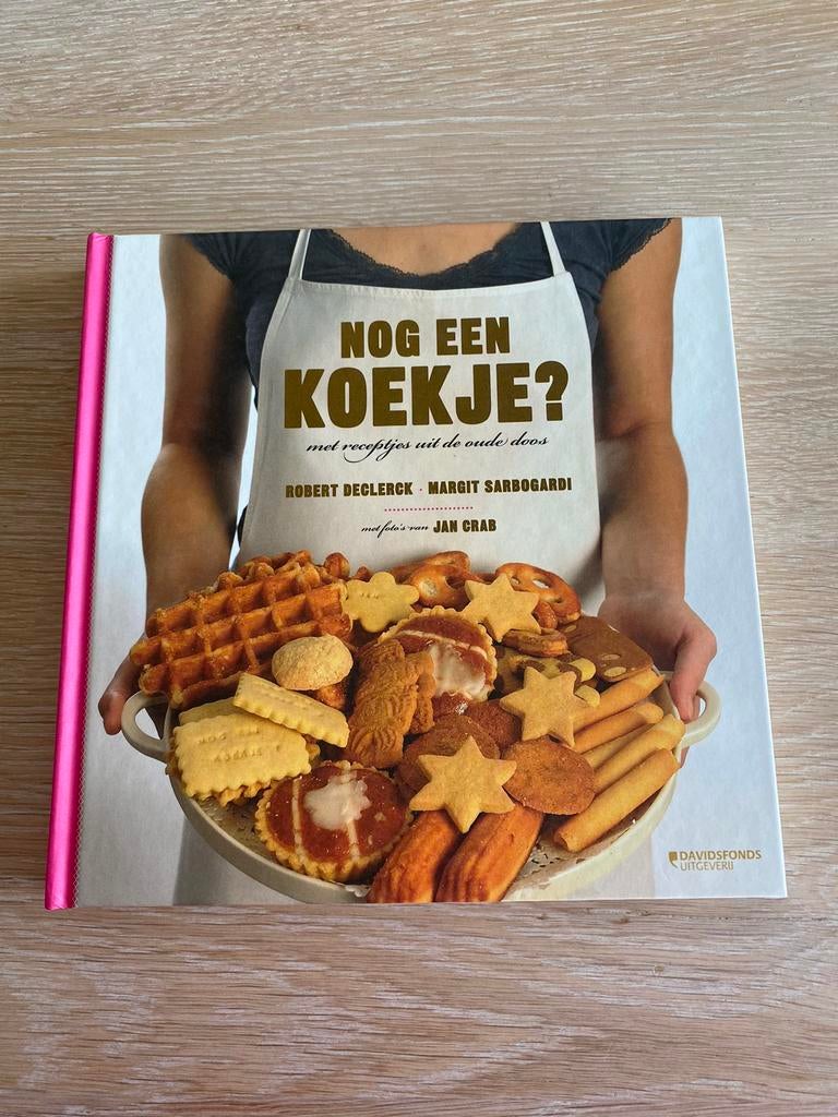 Nog een koekje ? Met receptjes uit de oude doos, Ophalen, Nieuw, Robert Declerck; Margit Sarbogardi