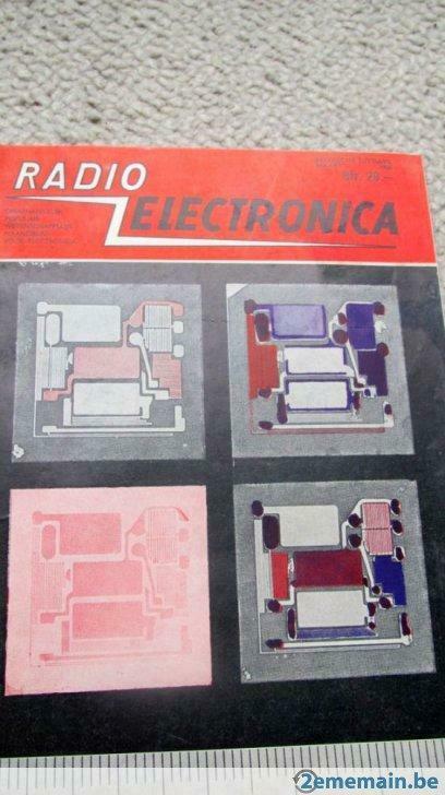 Radio Electronica, Telecommunicatie, Ophalen of Verzenden, Gebruikt