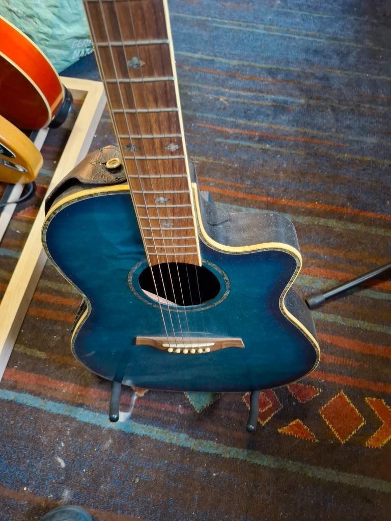 akoestische gitaar tanglewood, Muziek en Instrumenten, Ophalen, Zo goed als nieuw, Western- of Steelstringgitaar