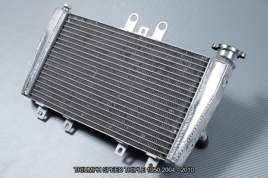 Radiateur AVDB TRIUMPH SPEED TRIPLE 1050 2004 - 2010, Enlèvement ou Envoi, Neuf