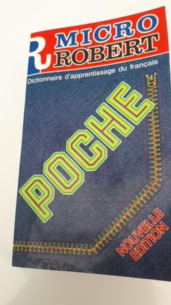 Pochette Micro Robert, Enlèvement ou Envoi