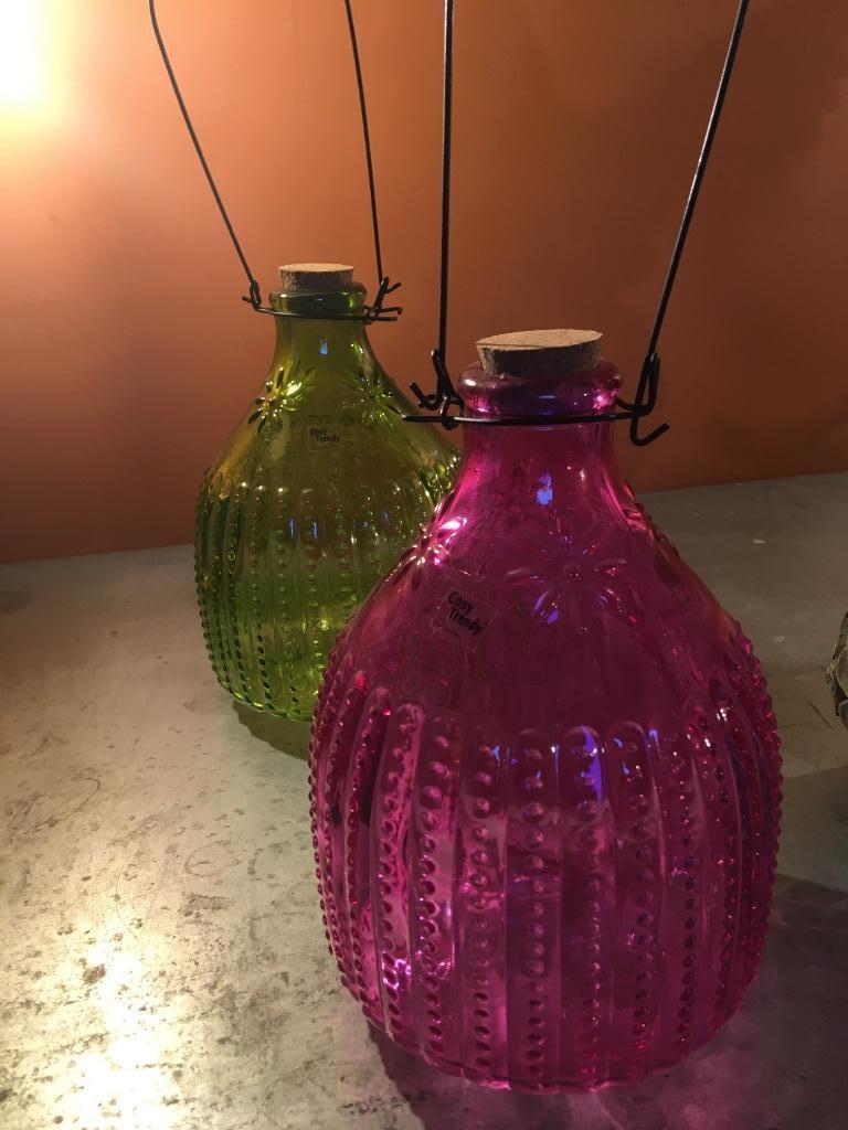 Wespenvanger glas 2 kleuren, Enlèvement ou Envoi