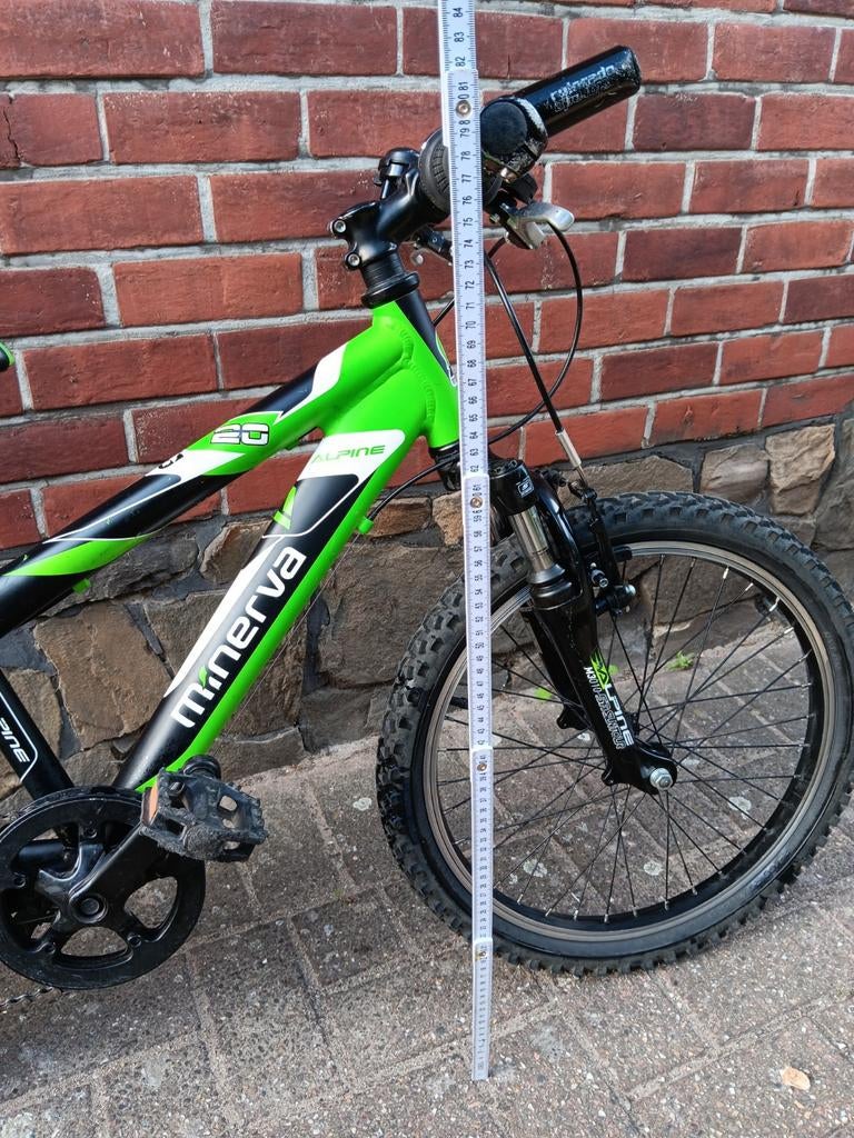 Kinder mtb fiets, Vélos & Vélomoteurs, Enlèvement, Comme neuf