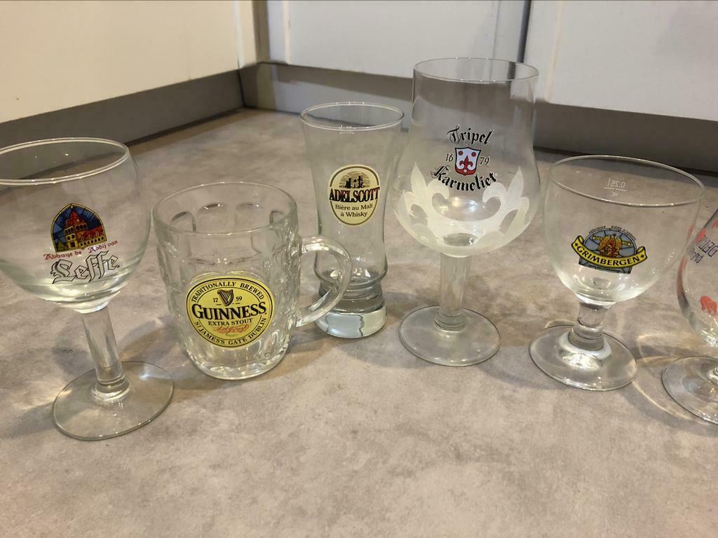 Lots de verres à alcool, Comme neuf