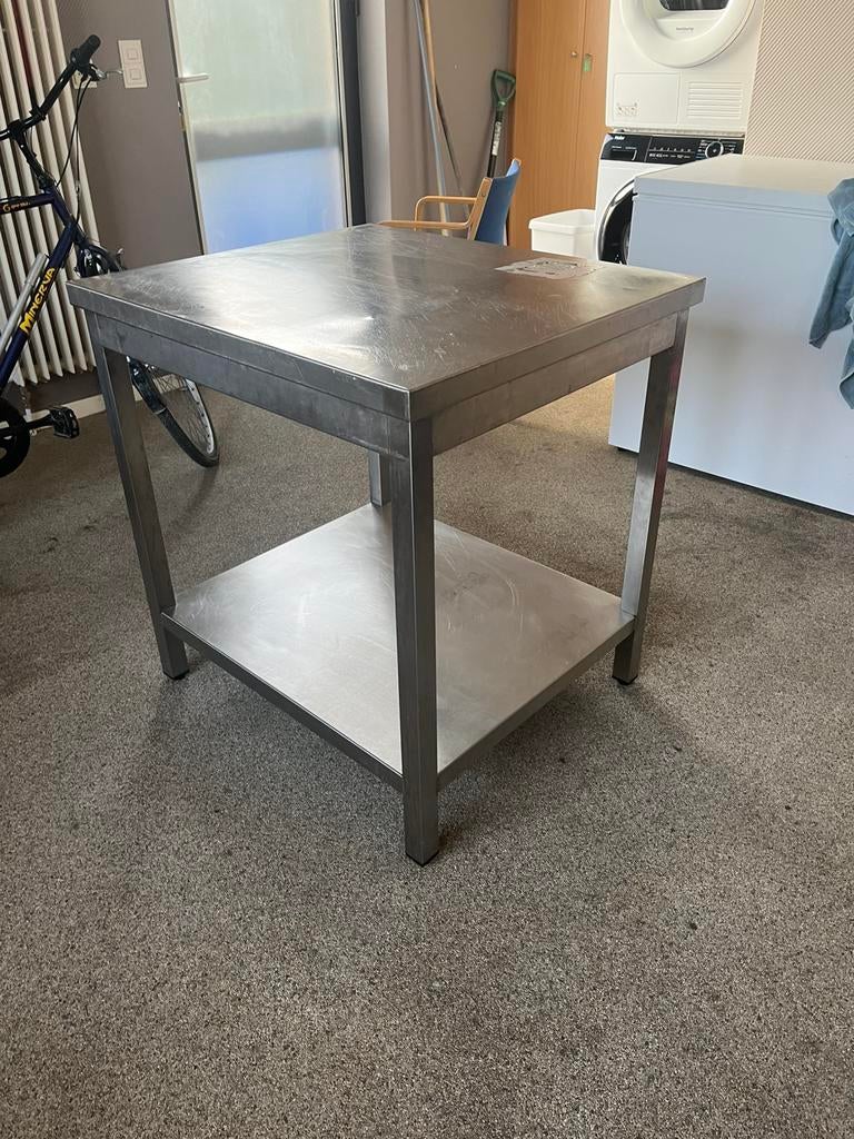 Tafeltje voor horeca of voor de keuken, Huis en Inrichting, Ophalen, Zo goed als nieuw