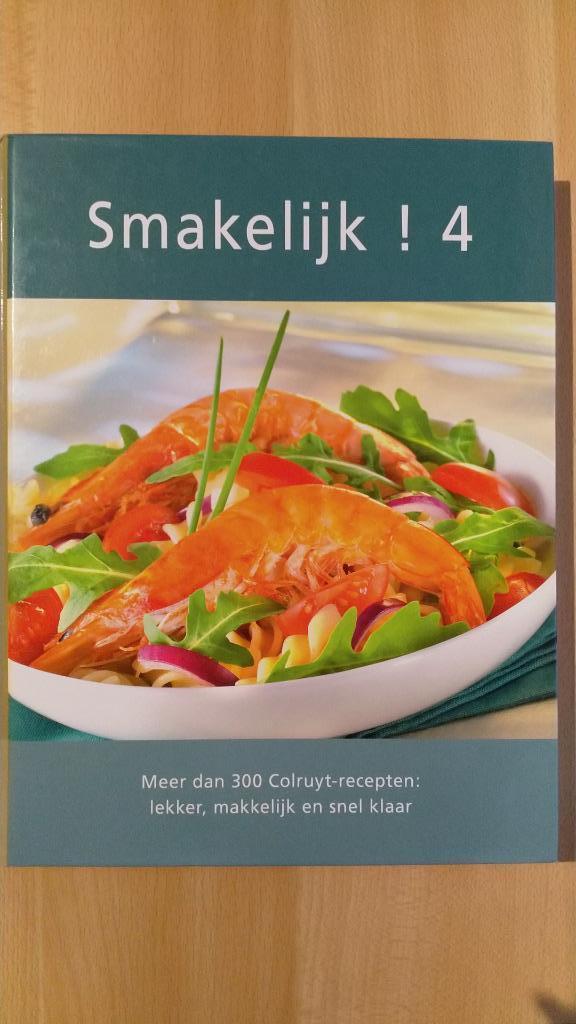 Smakelijk! 4 Colruyt Kookboek, Boeken, Ophalen of Verzenden, Zo goed als nieuw, Colruyt