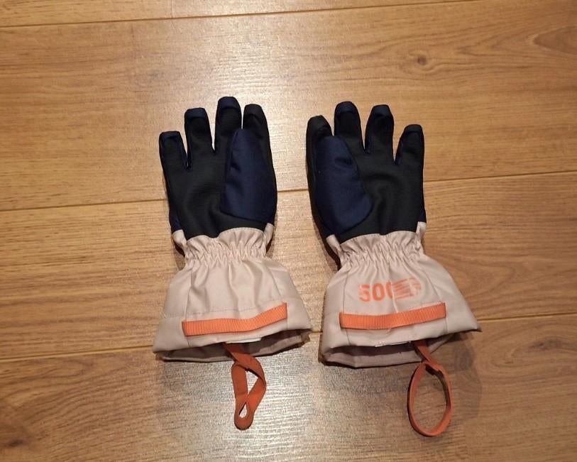 Wedze waterdichte handschoenen, Kinderen en Baby's, Kinderkleding | Mutsen, Sjaals en Handschoenen, Ophalen of Verzenden, Zo goed als nieuw