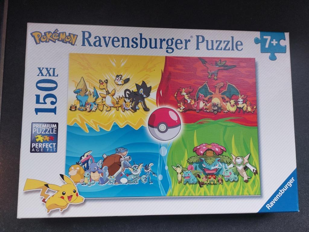 Ravensburger Puzzel Pokémon vanaf 7 jaar, Ophalen of Verzenden, Meer dan 50 stukjes, Zo goed als nieuw, 6 jaar of ouder