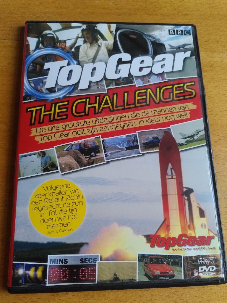 DVD TopGear - The Challengers, Alle leeftijden, Ophalen of Verzenden, Zo goed als nieuw, Overige genres