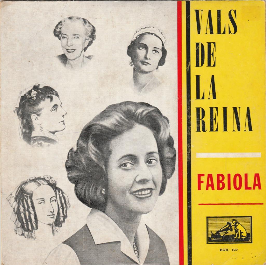 45T: EP: Gaston Nuyts: Vals de la Reina Fabiola, CD & DVD, Vinyles Singles, Latino et Salsa, Enlèvement ou Envoi, Utilisé, 7 pouces
