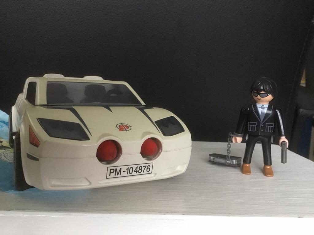 Top Agents super racer 4876 (S1/3), Ophalen of Verzenden, Gebruikt