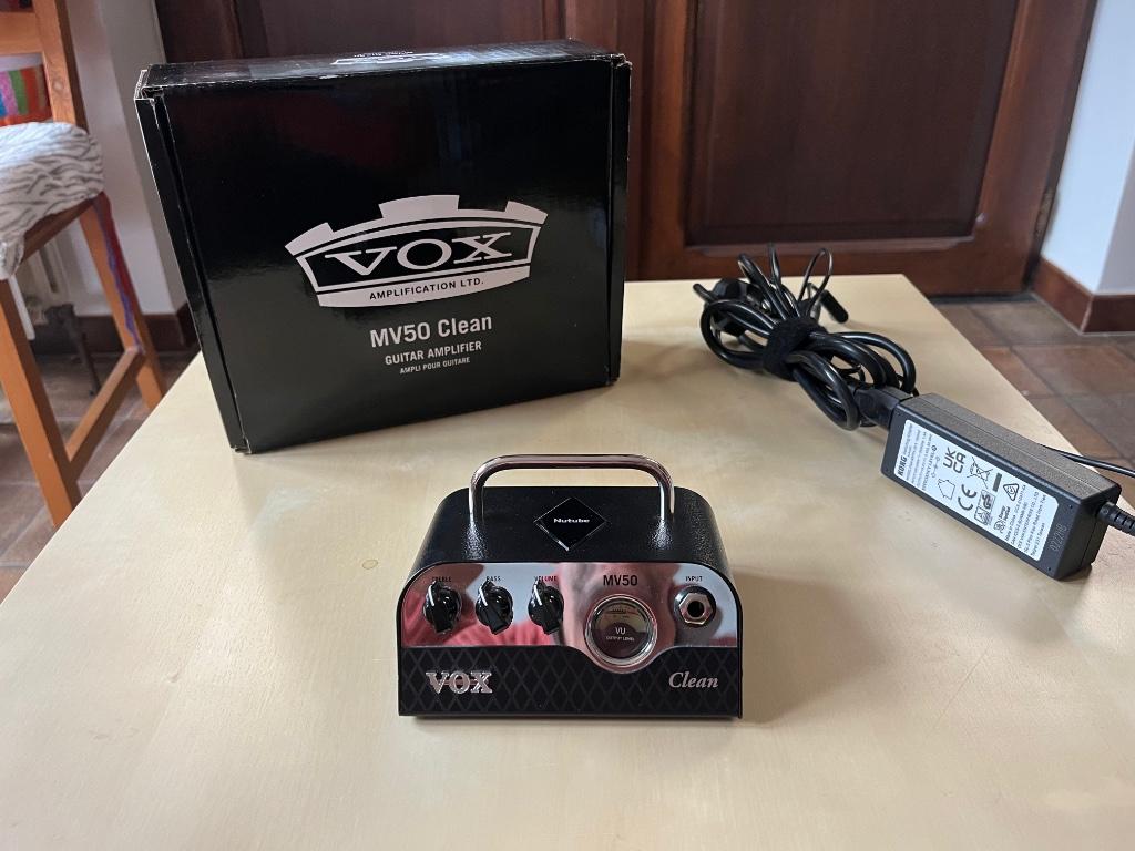 Ampli Vox MV 50 Clean - Nutube, Musique & Instruments, Enlèvement, Neuf, Guitare, 50 à 100 watts