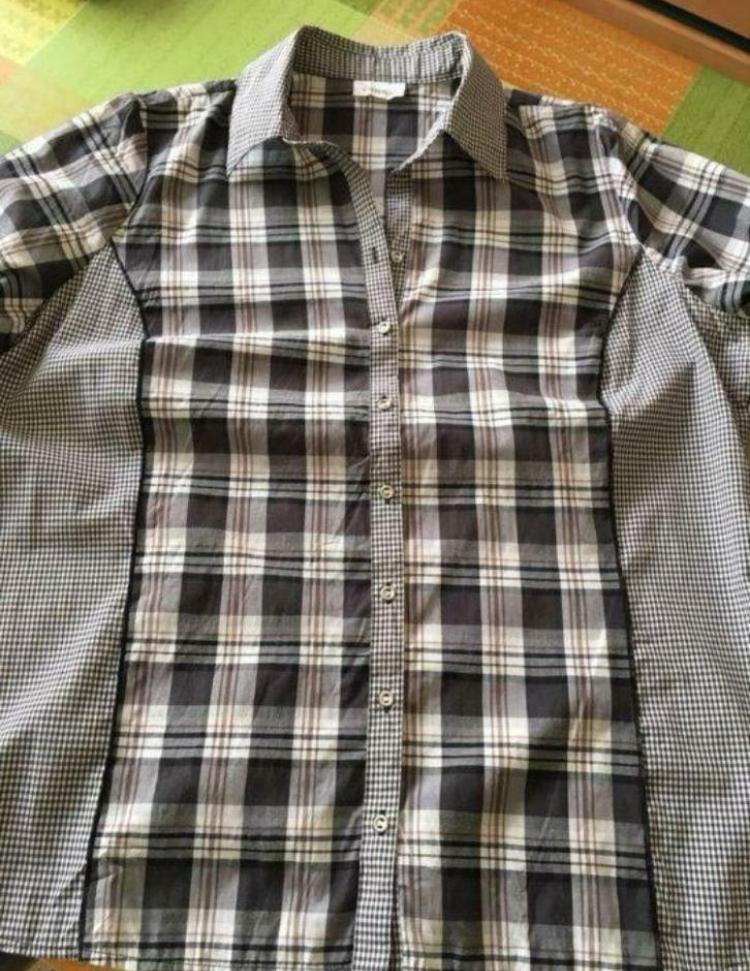 Chemisier à Carreaux C&A taille 48., Enlèvement ou Envoi