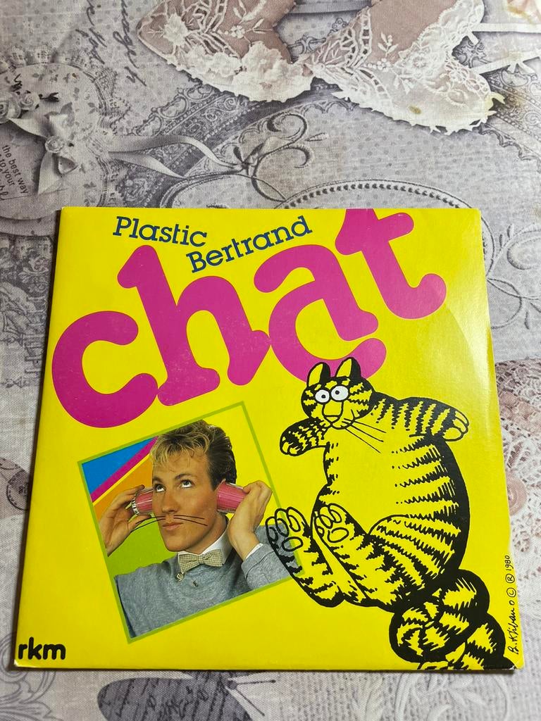 Plastic bertrand - chat, Enlèvement ou Envoi