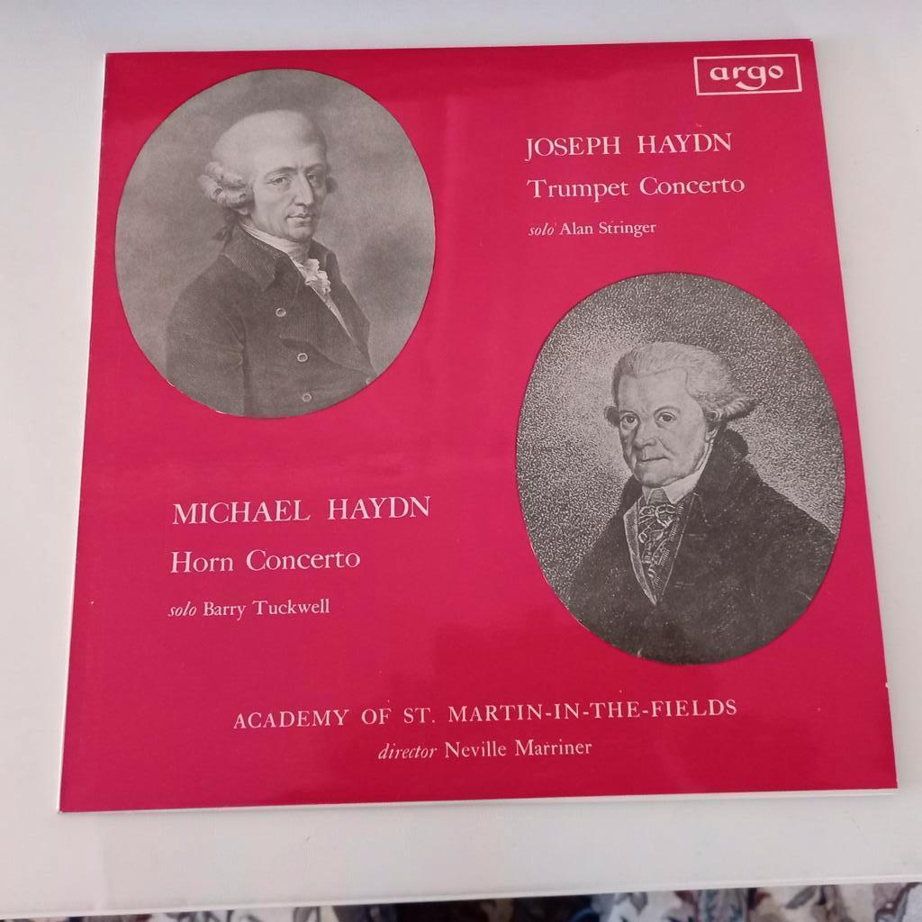 LP M.Haydn & J Haydn, Ophalen of Verzenden, Gebruikt