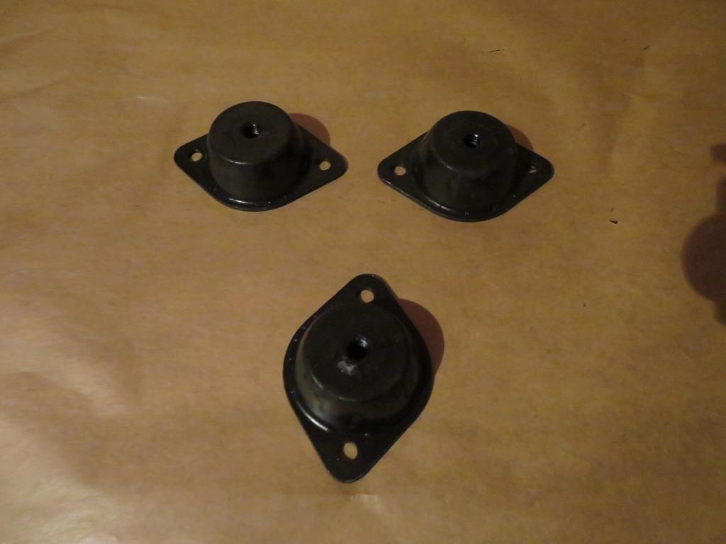 Aixam silenblok silenblocks motor versnellingbak set, Auto-onderdelen, Ophalen of Verzenden