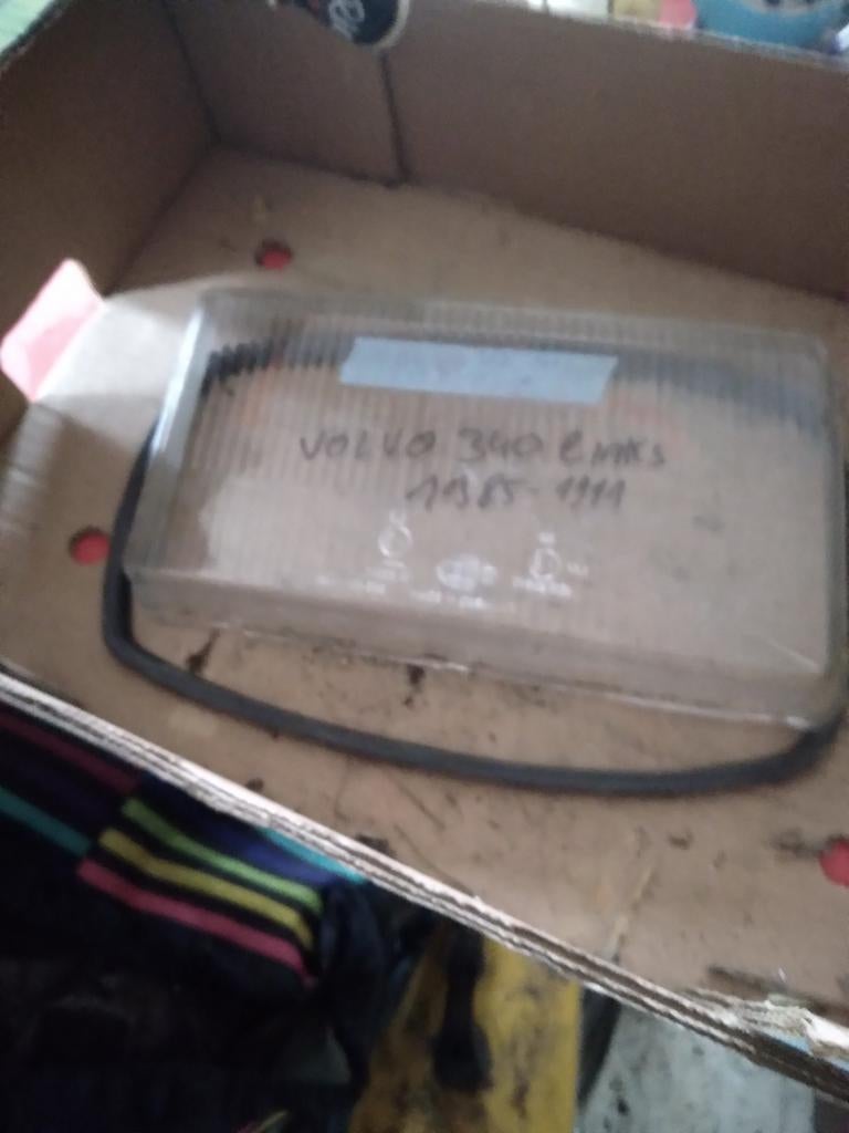 Linker koplamp glas Volvo 340, Auto-onderdelen, Ophalen of Verzenden, Volvo