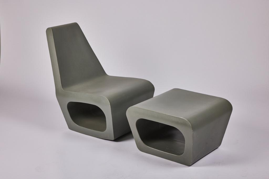 Set of Jellyfish Chair & Table Quinze & Milan, Enlèvement, Comme neuf, Synthétique