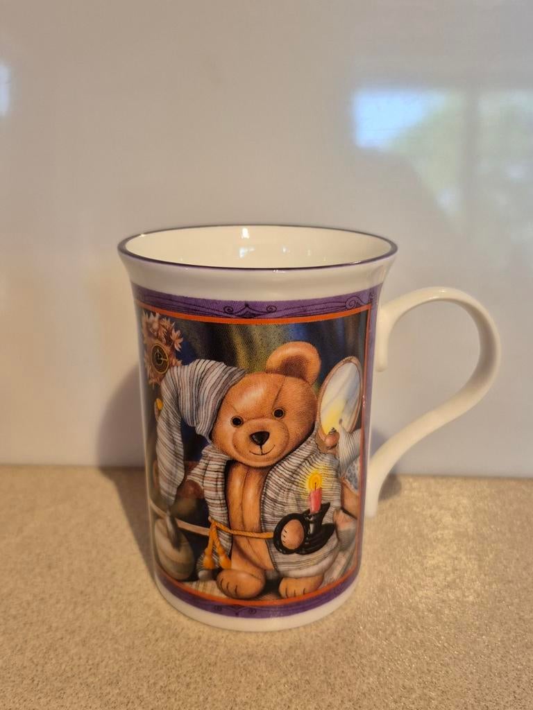 Crown Trent Staffordshire England tas mok mug kop, Ophalen of Verzenden, Zo goed als nieuw, Gebruiksvoorwerp