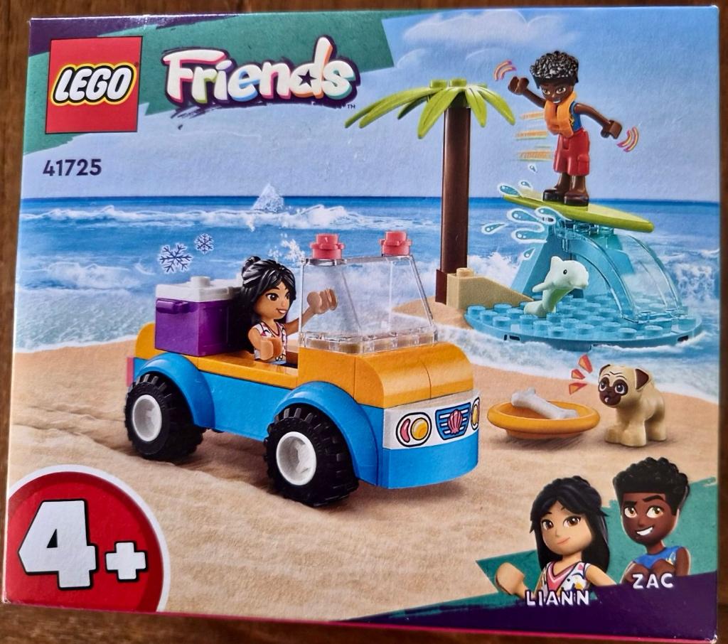 Lego Friends 41725 Beach Buggy Fun uit 2023 - Nieuw!, Ophalen of Verzenden, Nieuw, Complete set, Lego