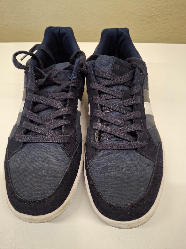Blauwe herenschoenen, Vêtements | Hommes, Chaussures, Chaussures à lacets, Comme neuf, Enlèvement, Bleu