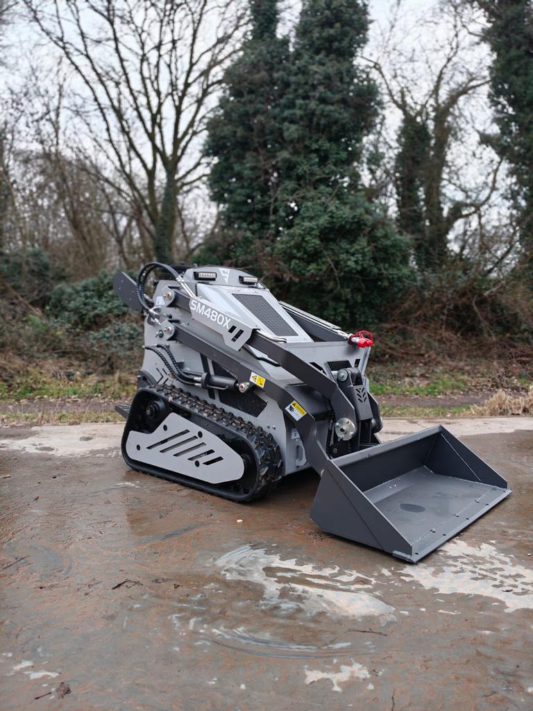 Skidster SM480X Diesel Kubota, Articles professionnels, Agriculture | Outils, Enlèvement