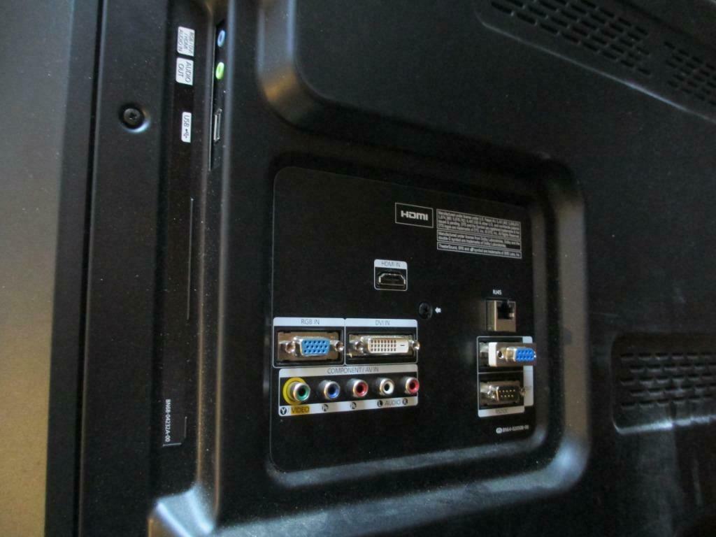 Samsung MD46B Digital monitor flat panel 116.8 cm (46") 350, Ophalen, HD, Zo goed als nieuw, HDMI